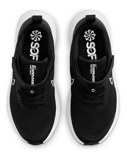 Nike Star Runner 3 PSV Shoes - Black